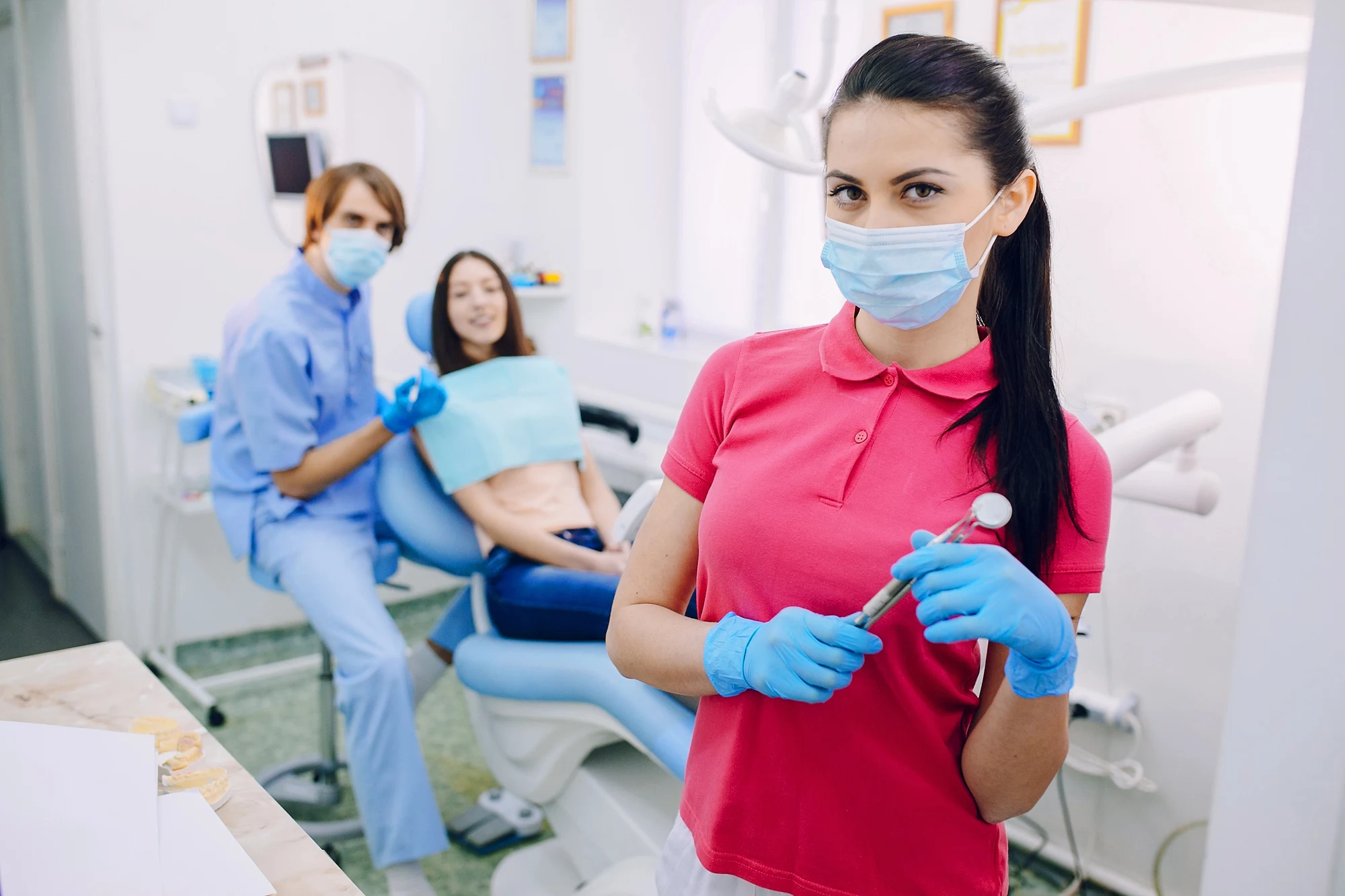 Patient-with-a-Dentist-in-Wayne-County Patient with a Dentist in Wayne County
