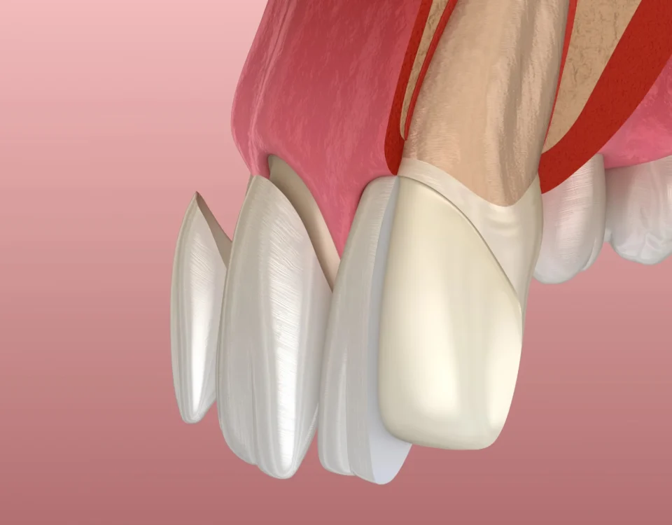 distal wedge procedure michigan gum surgery illustration